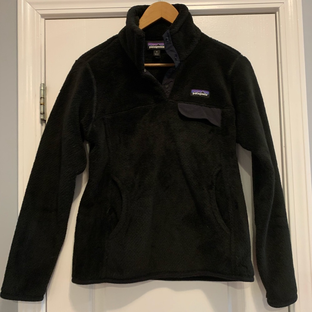 Patagonia Women's Re-Tool Snap-T® Fleece Pullover
